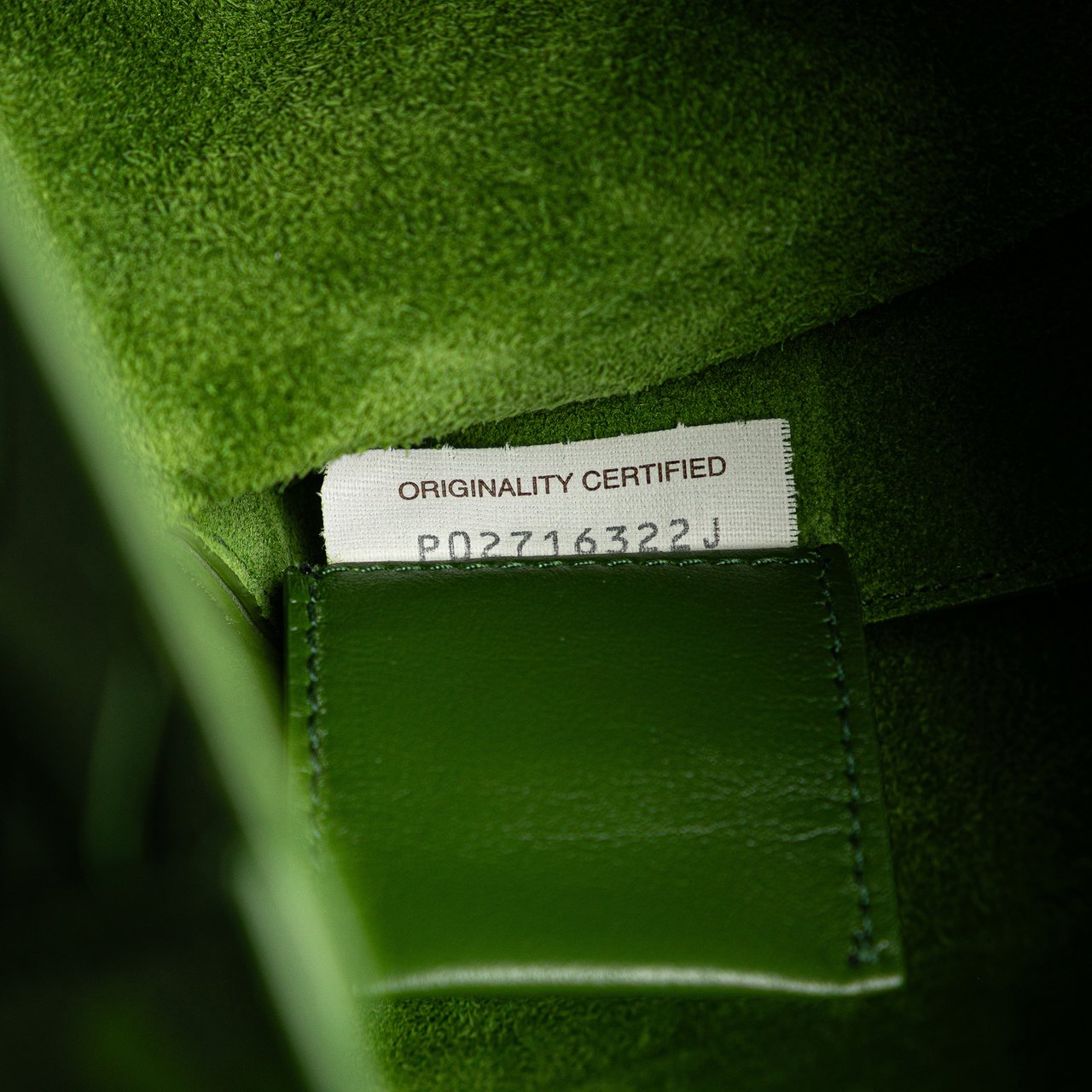Bottega Veneta Nappa Intrecciato Tote Groen