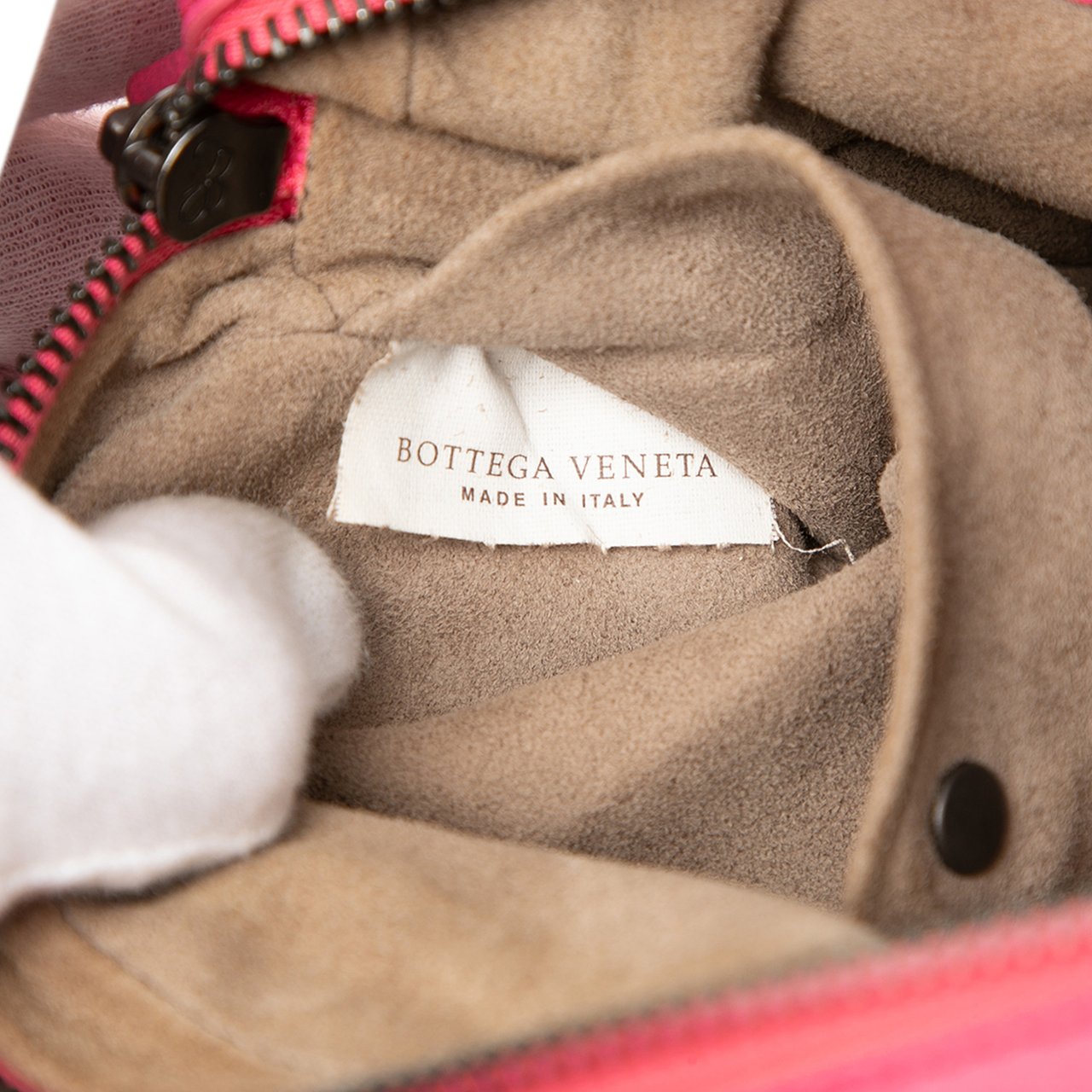 Bottega Veneta Nappa Intrecciato Belt Bag Roze