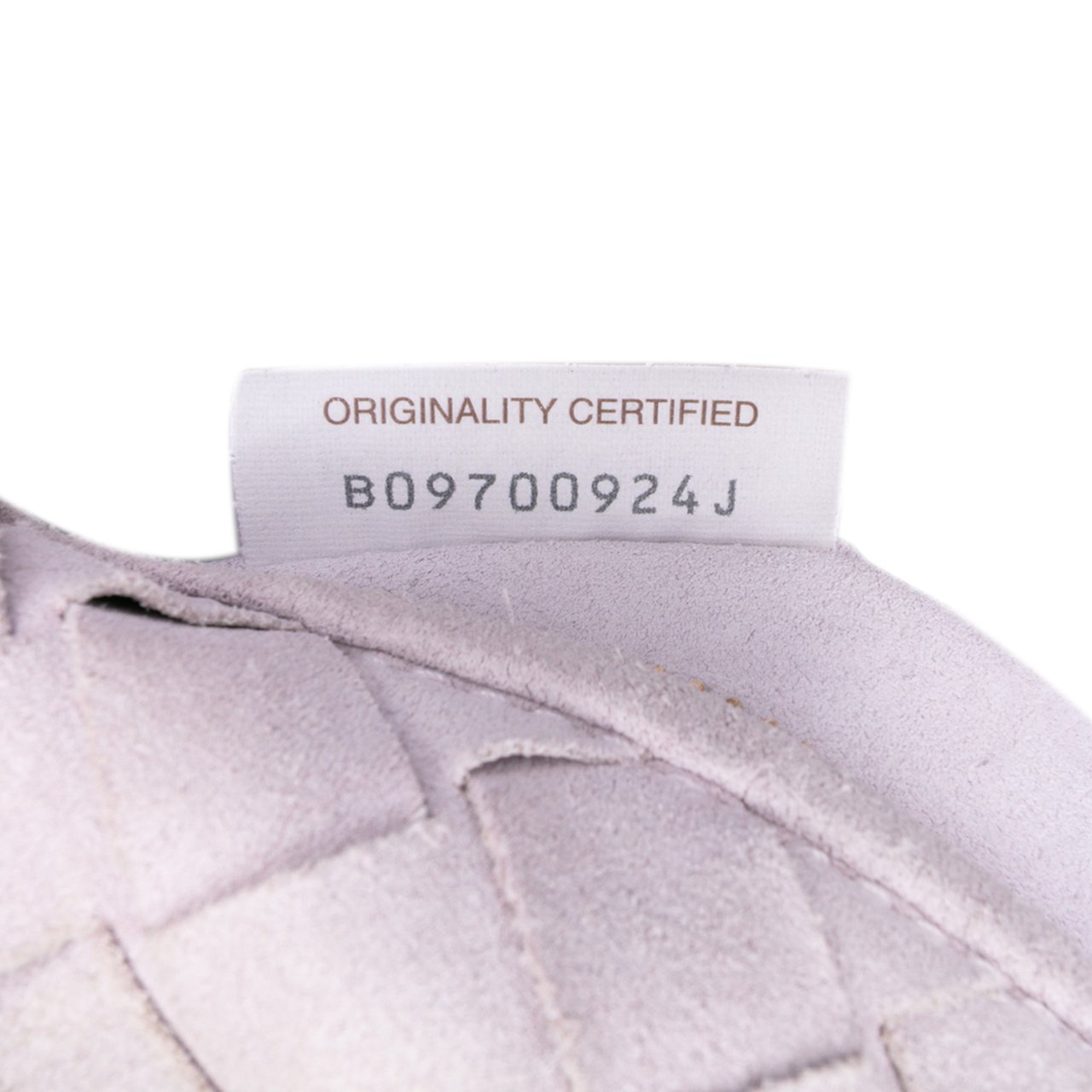 Bottega Veneta Mini Suede Intrecciato Jodie Paars