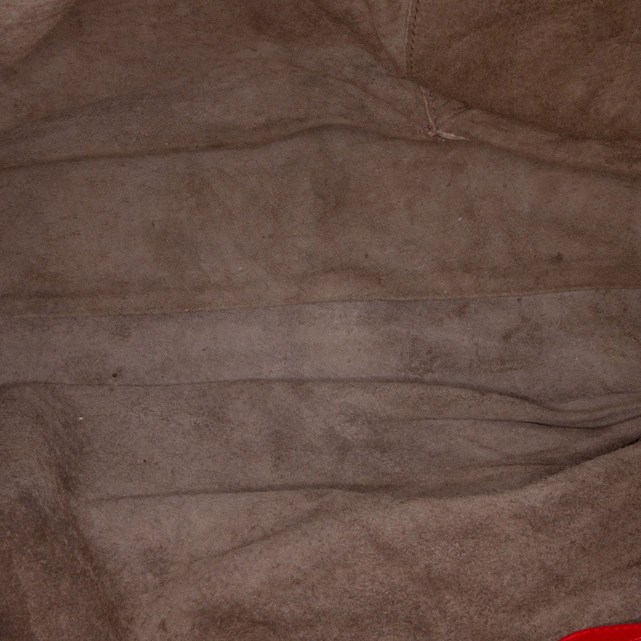 Bottega Veneta Nappa Intrecciato Montaigne Shoulder Bag Rood