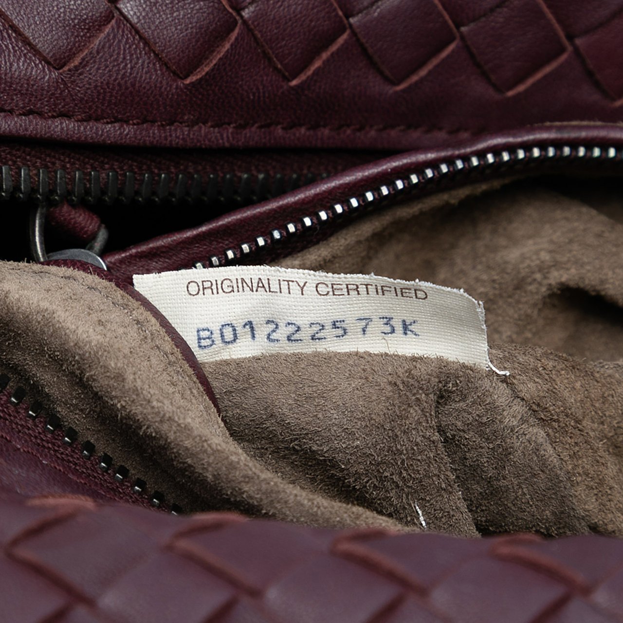 Bottega Veneta Large Nappa Intrecciato Brick Tote Rood