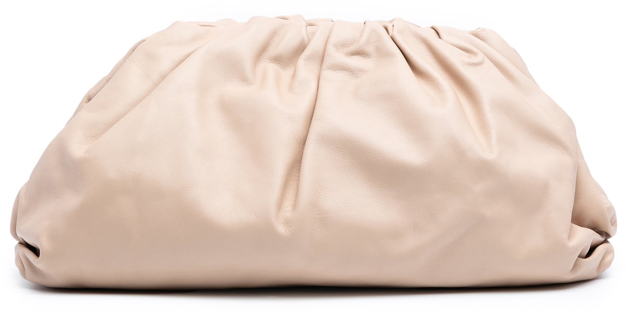 Bottega Veneta Lambskin The Pouch Bruin
