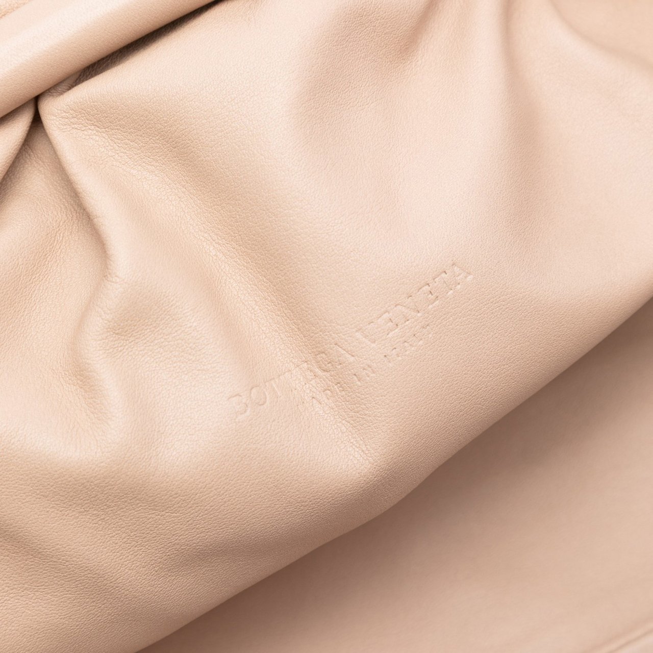 Bottega Veneta Lambskin The Pouch Bruin