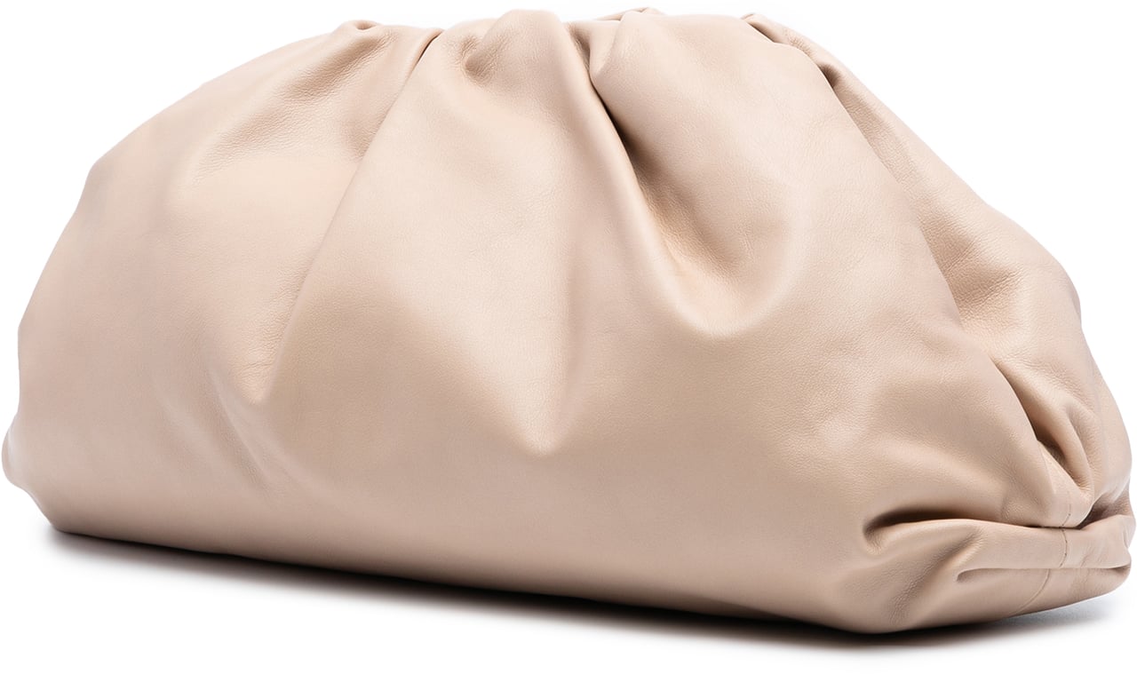 Bottega Veneta Lambskin The Pouch Bruin