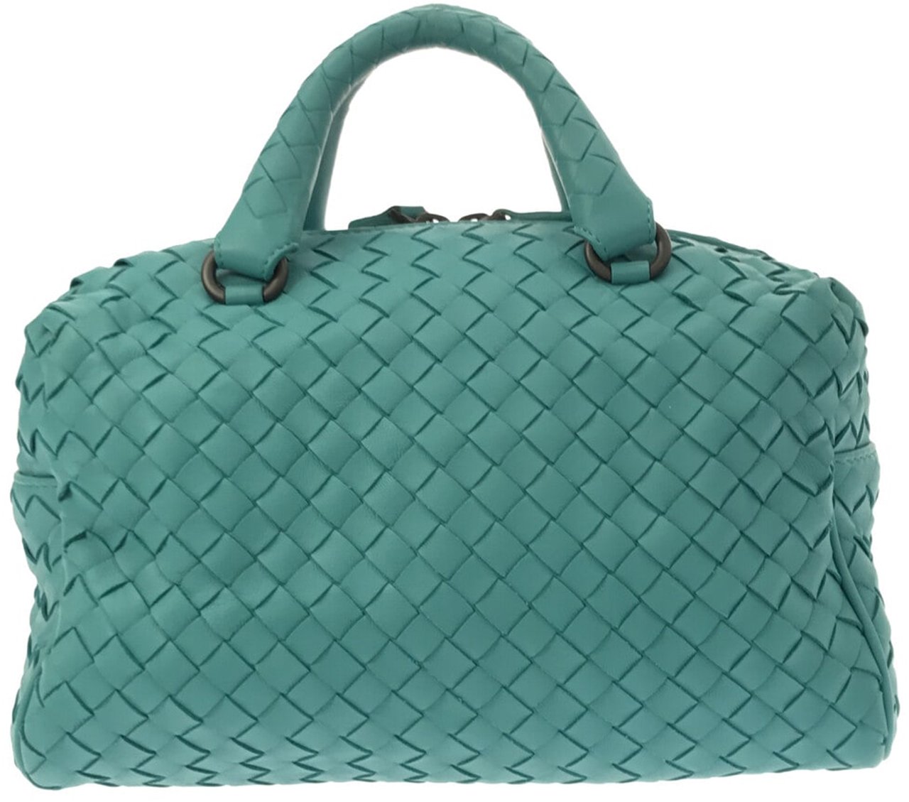 Bottega Veneta Intrecciato Satchel Blauw
