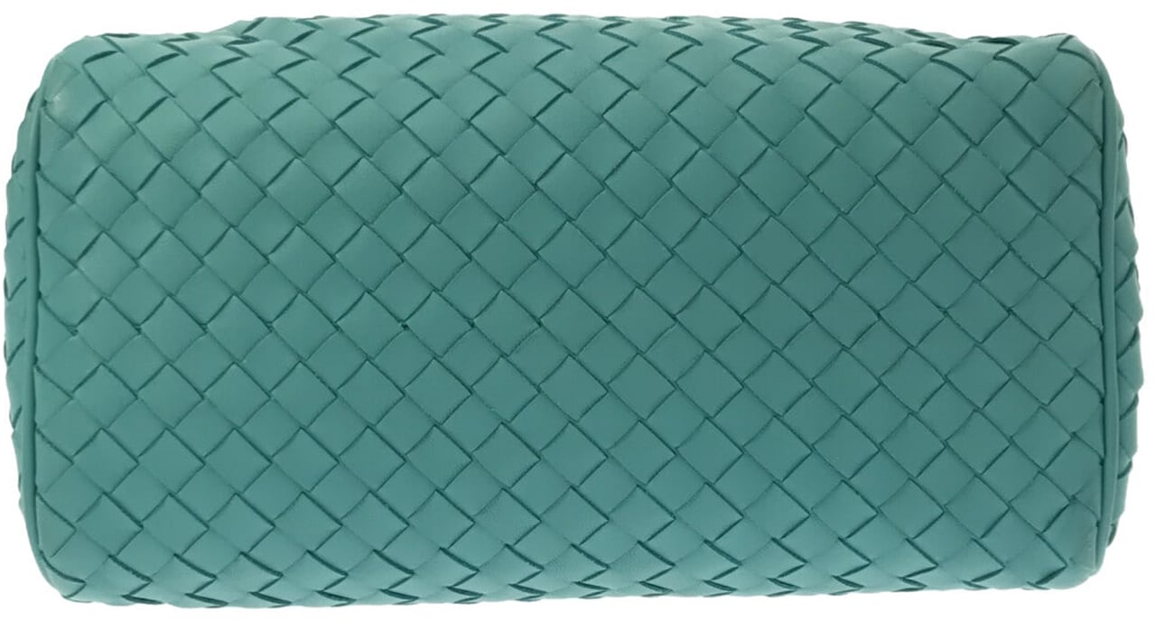 Bottega Veneta Intrecciato Satchel Blauw