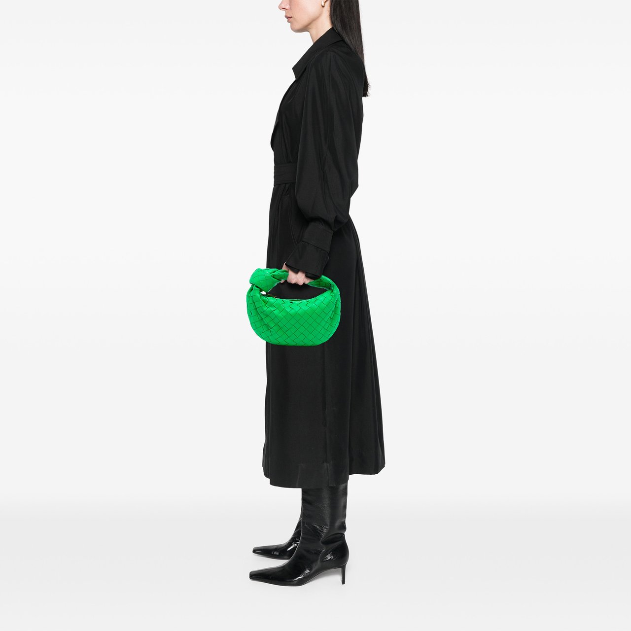 Bottega Veneta Mini Nappa Intrecciato Jodie Groen