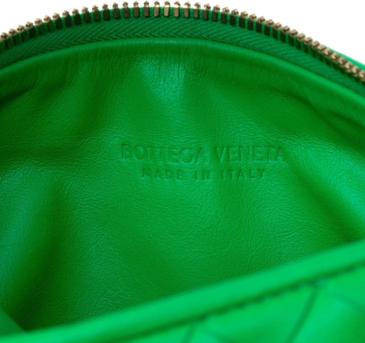 Bottega Veneta Mini Nappa Intrecciato Jodie Groen