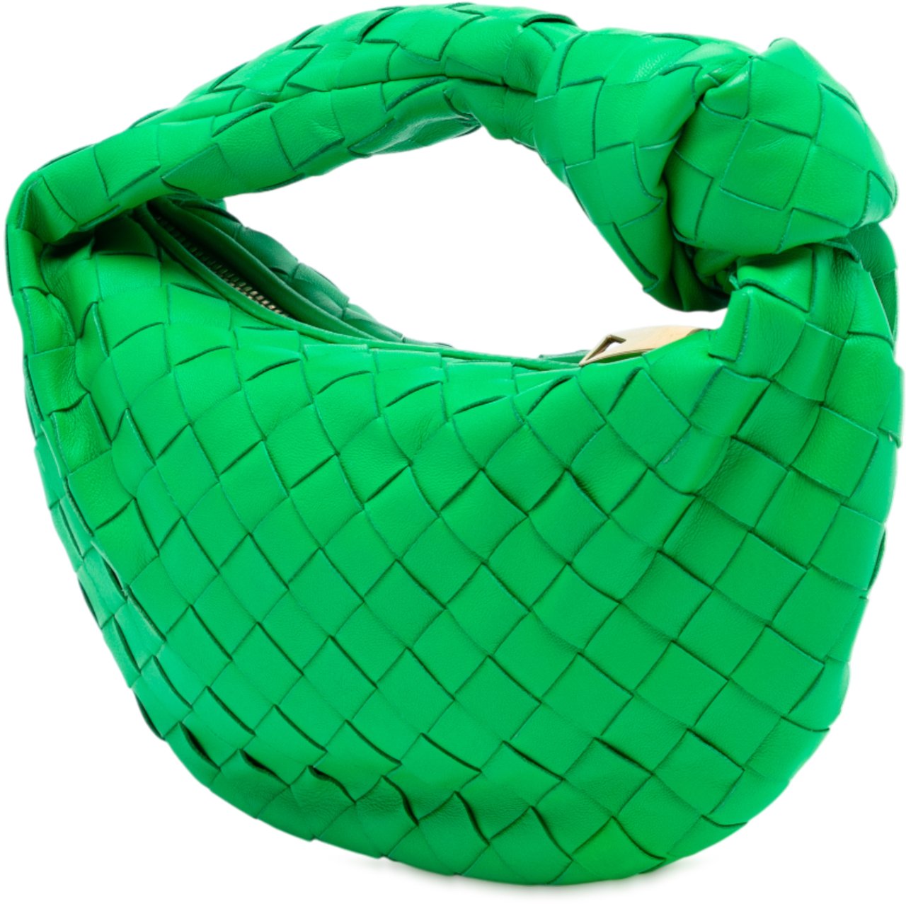 Bottega Veneta Mini Nappa Intrecciato Jodie Groen
