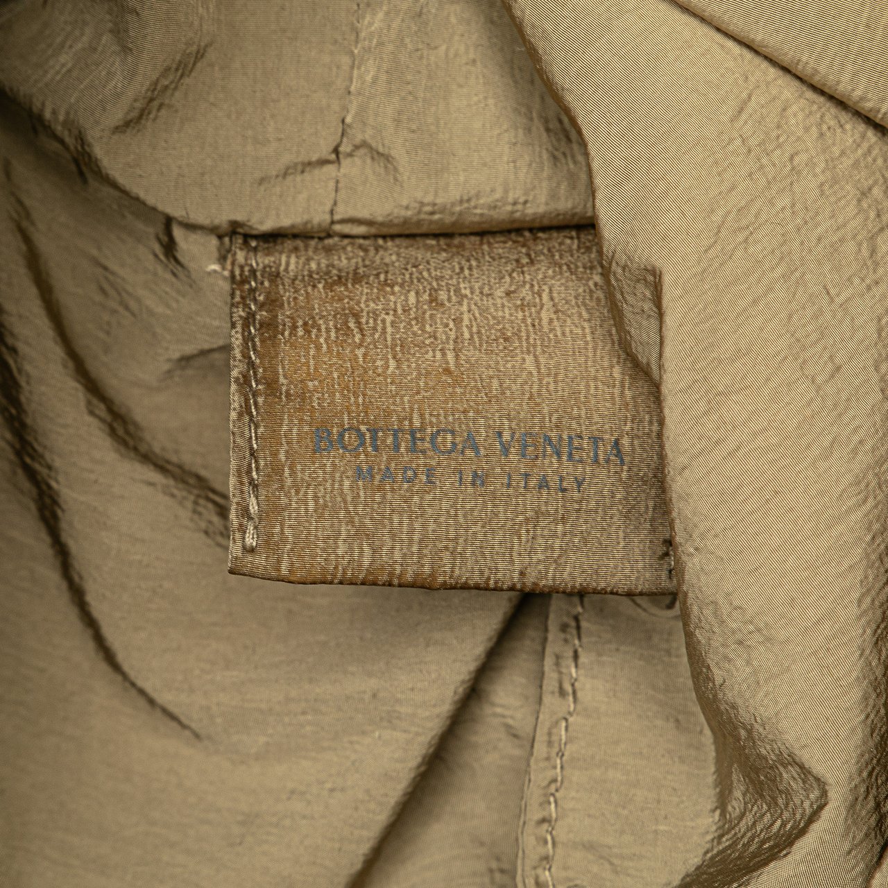 Bottega Veneta Satin Crossbody Bruin