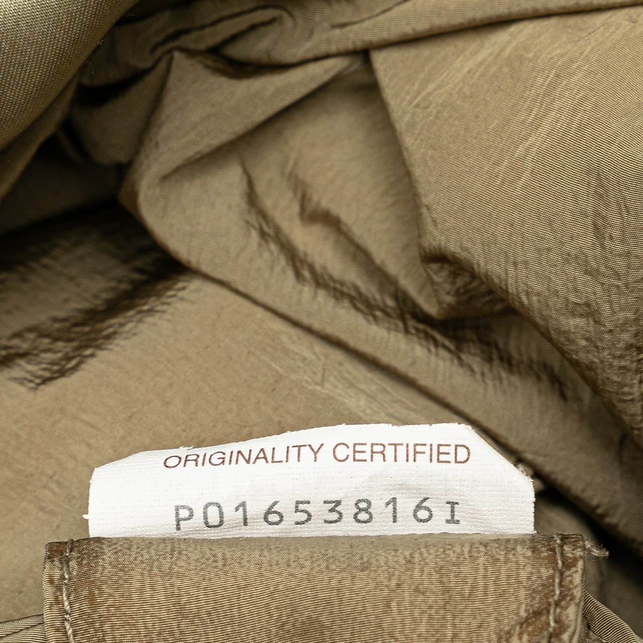 Bottega Veneta Satin Crossbody Bruin