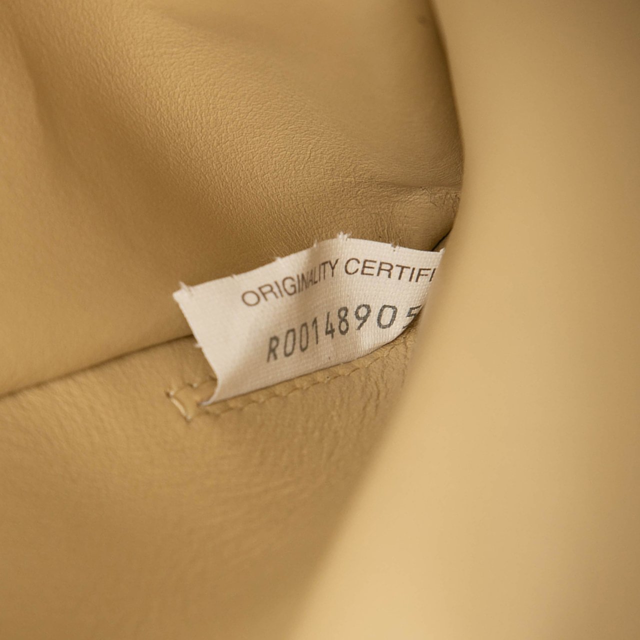 Bottega Veneta Nappa Intrecciato Trio Pouch On Strap Bruin