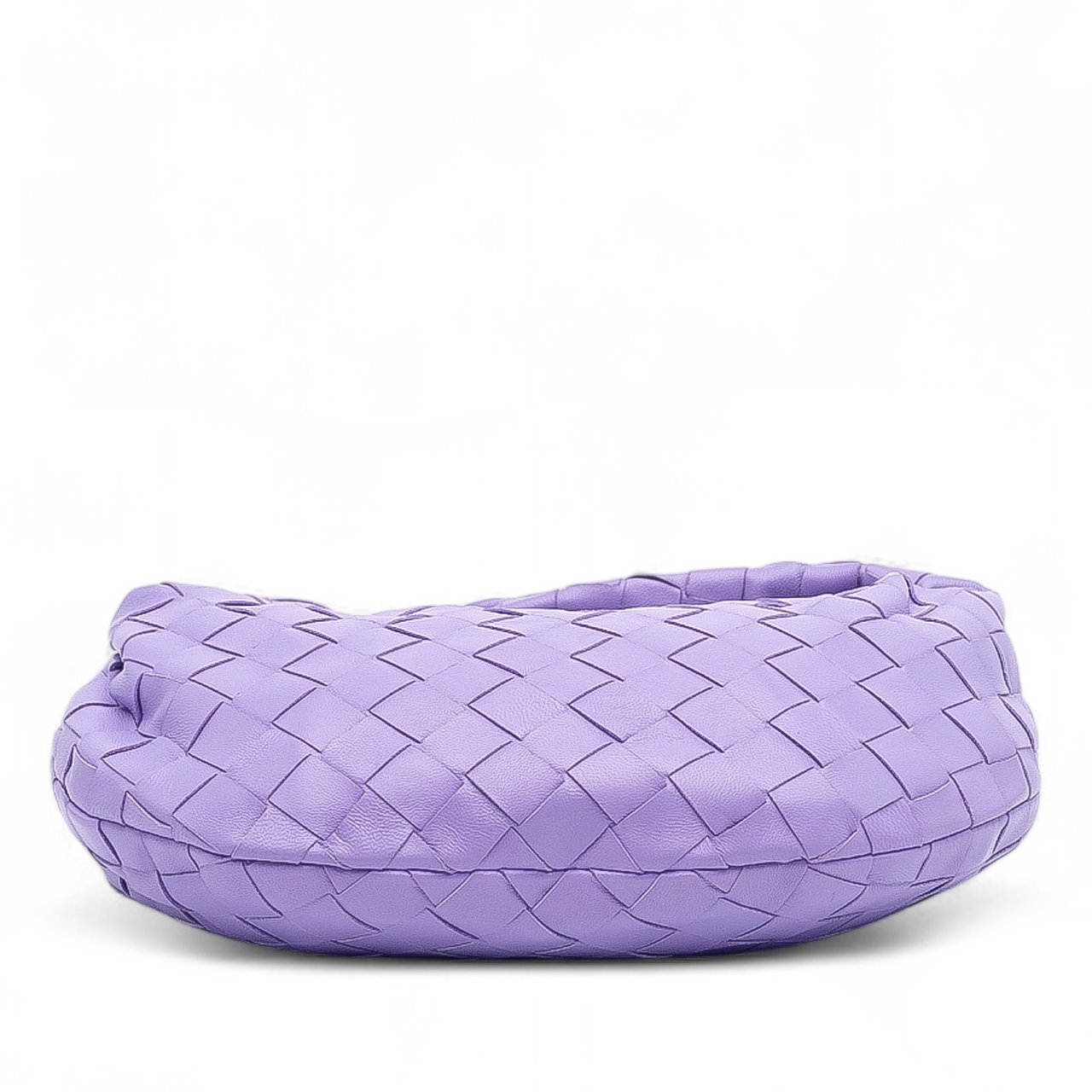 Bottega Veneta Mini Nappa Intrecciato Jodie Paars