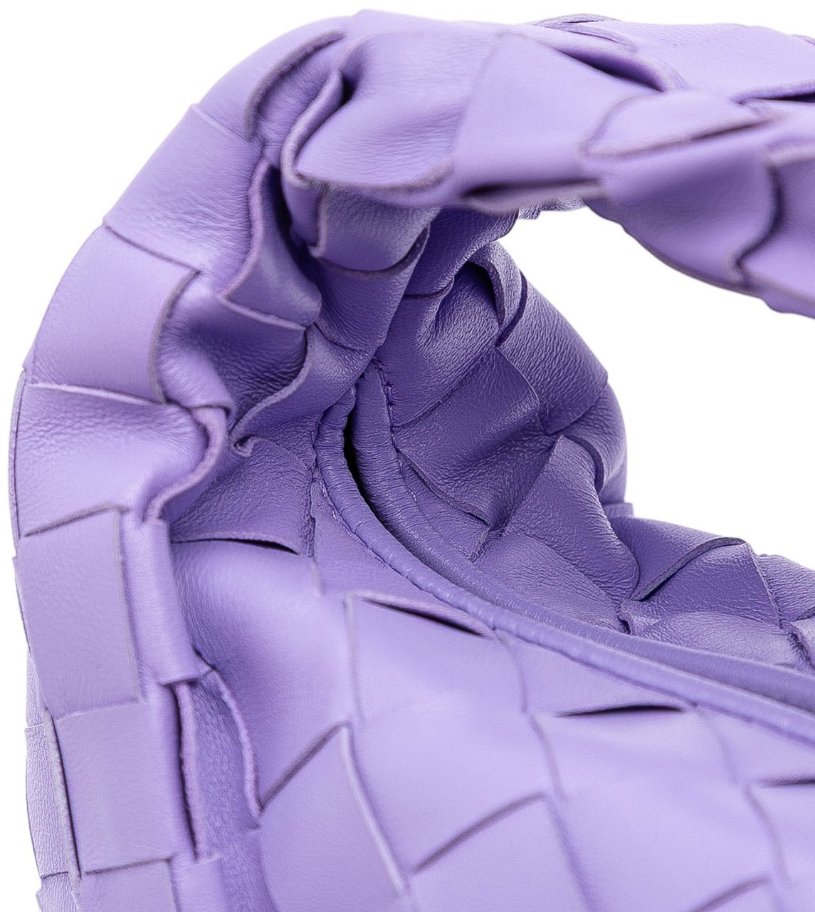 Bottega Veneta Mini Nappa Intrecciato Jodie Paars