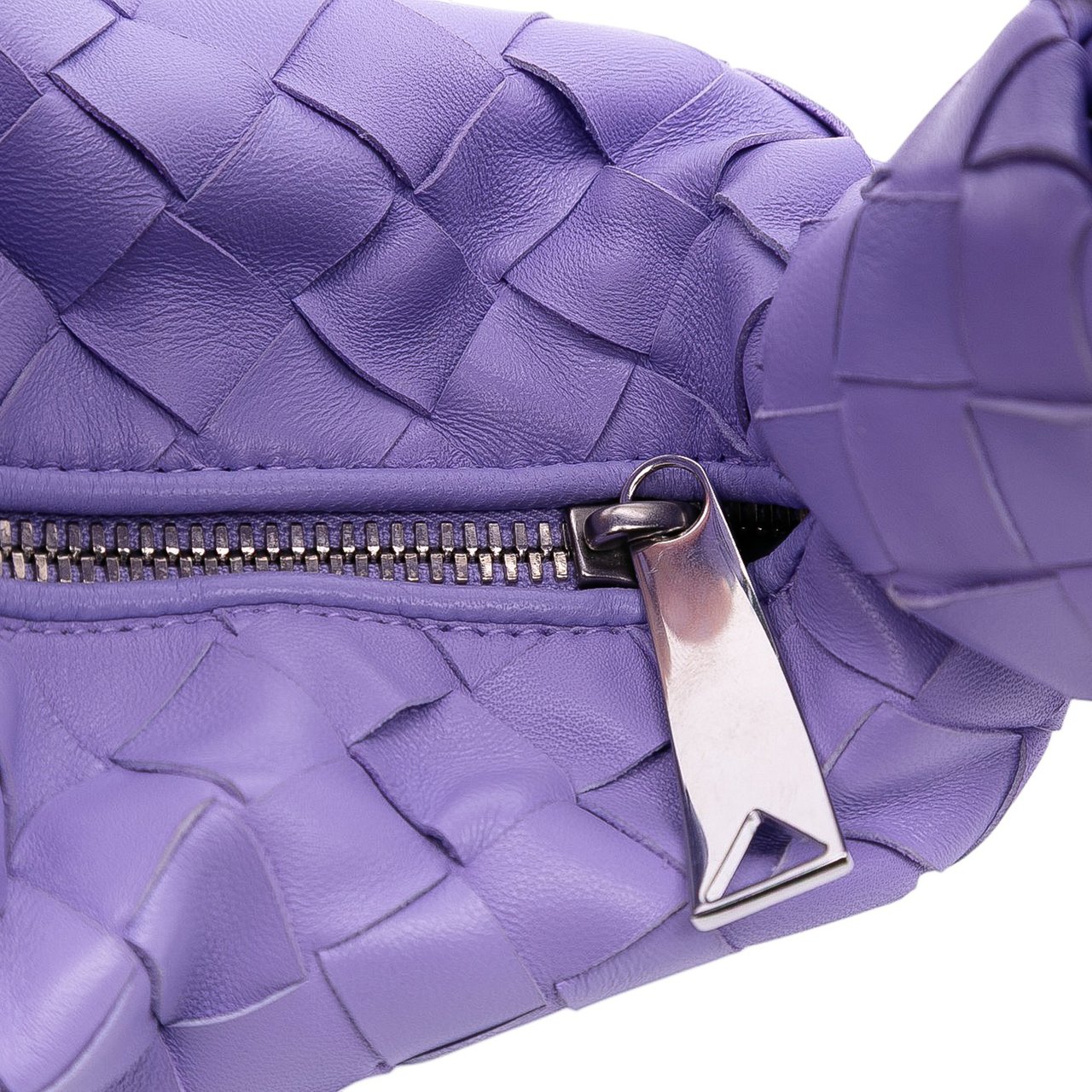 Bottega Veneta Mini Nappa Intrecciato Jodie Paars