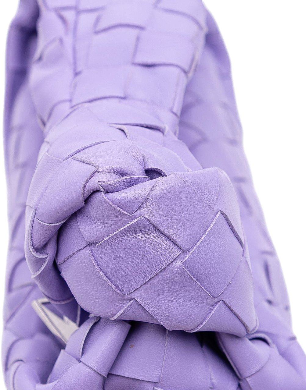 Bottega Veneta Mini Nappa Intrecciato Jodie Paars