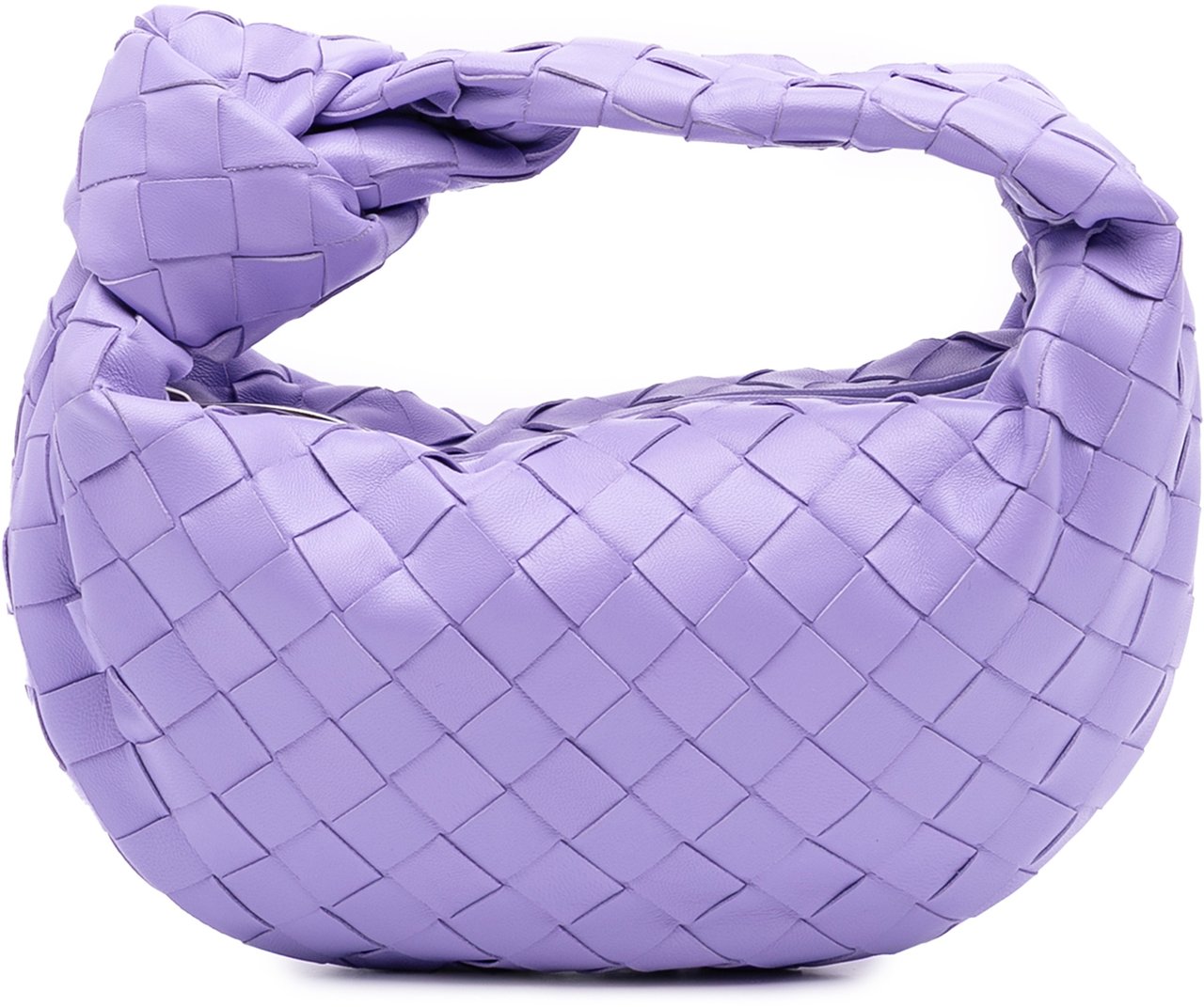 Bottega Veneta Mini Nappa Intrecciato Jodie Paars