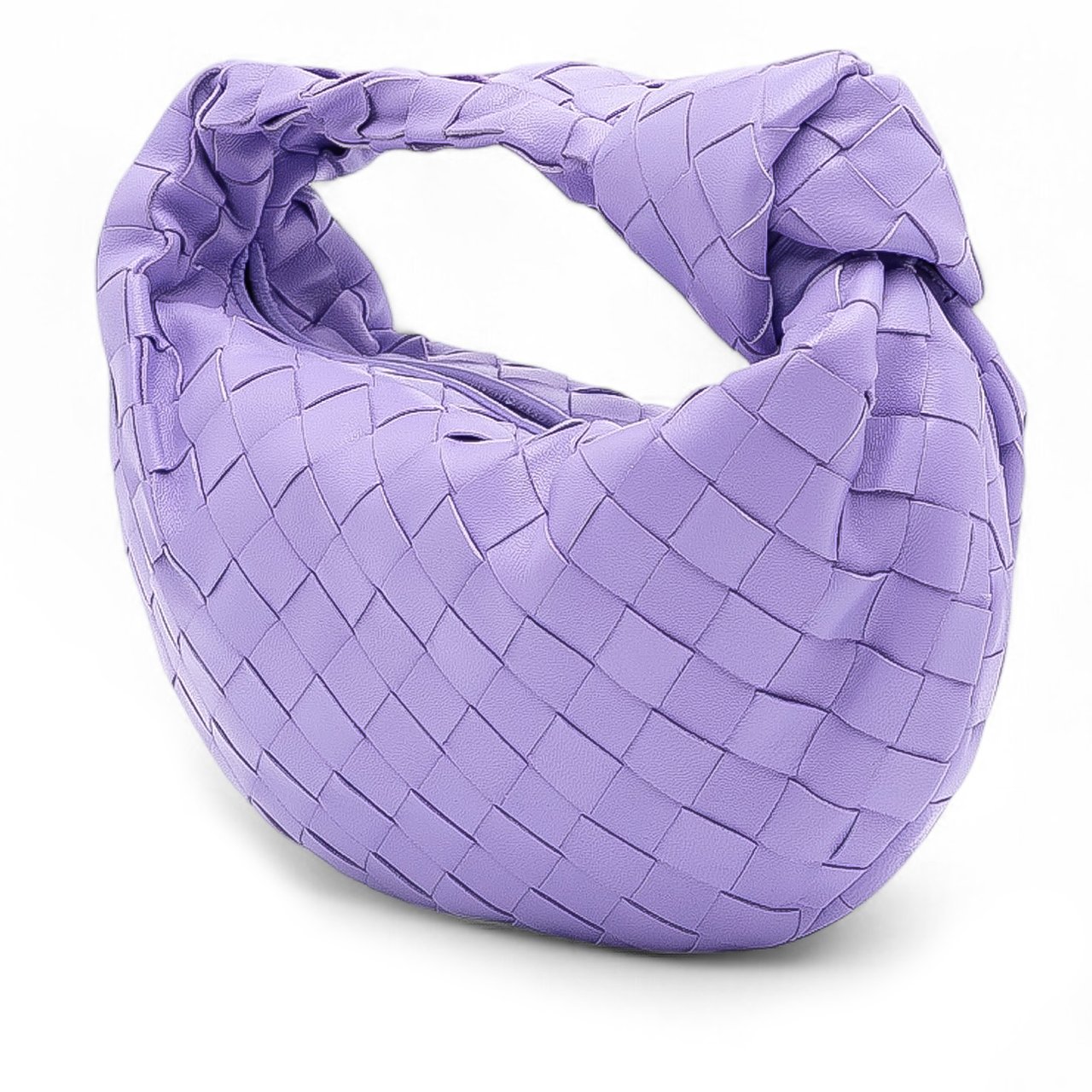 Bottega Veneta Mini Nappa Intrecciato Jodie Paars