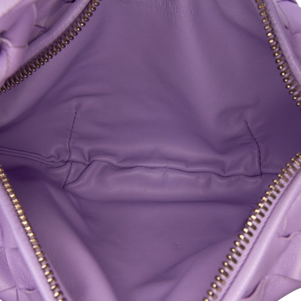 Bottega Veneta Mini Nappa Intrecciato Jodie Paars