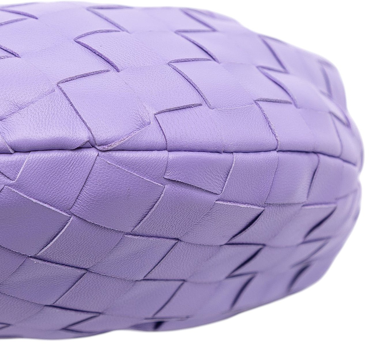 Bottega Veneta Mini Nappa Intrecciato Jodie Paars