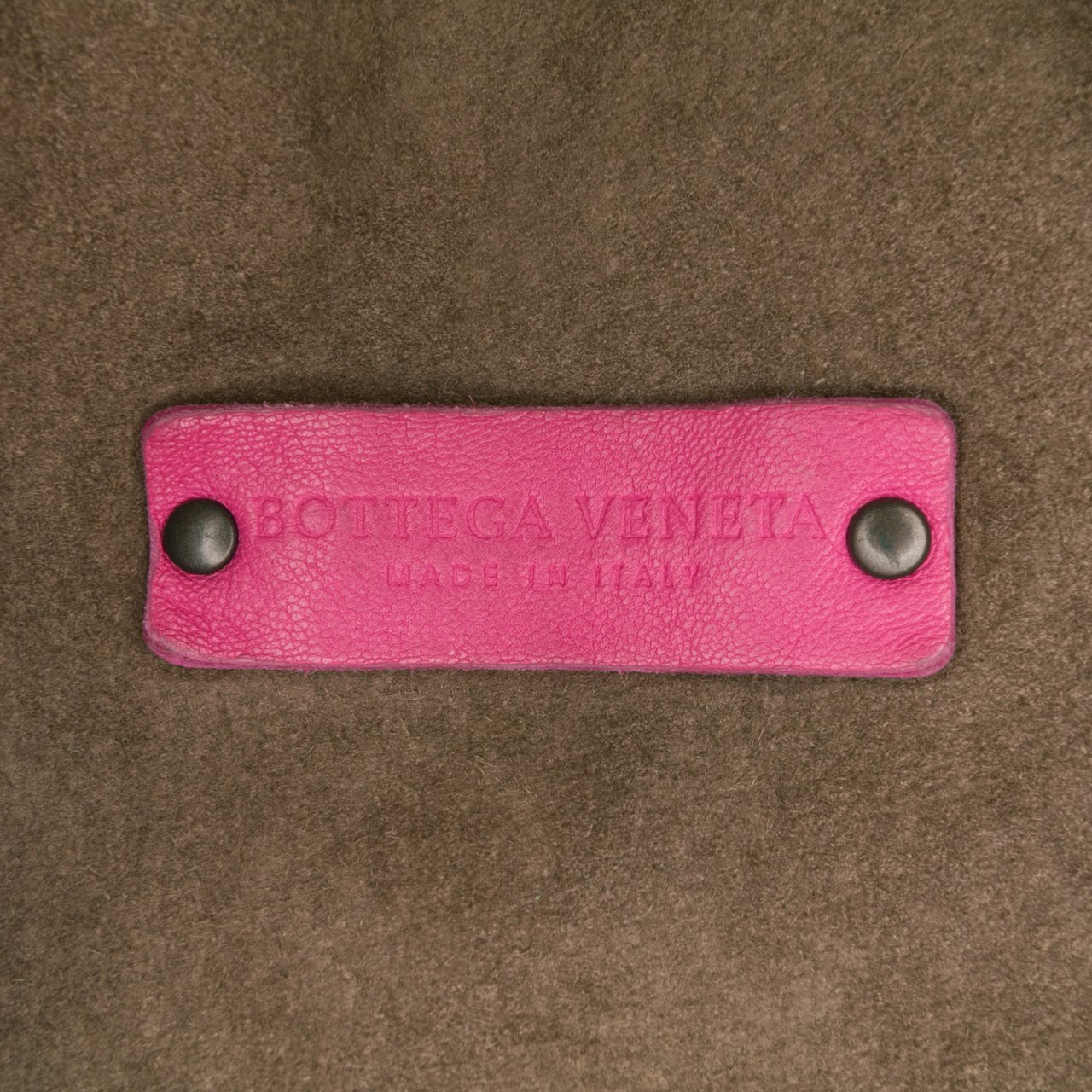 Bottega Veneta Intrecciato Shoulder Bag Roze