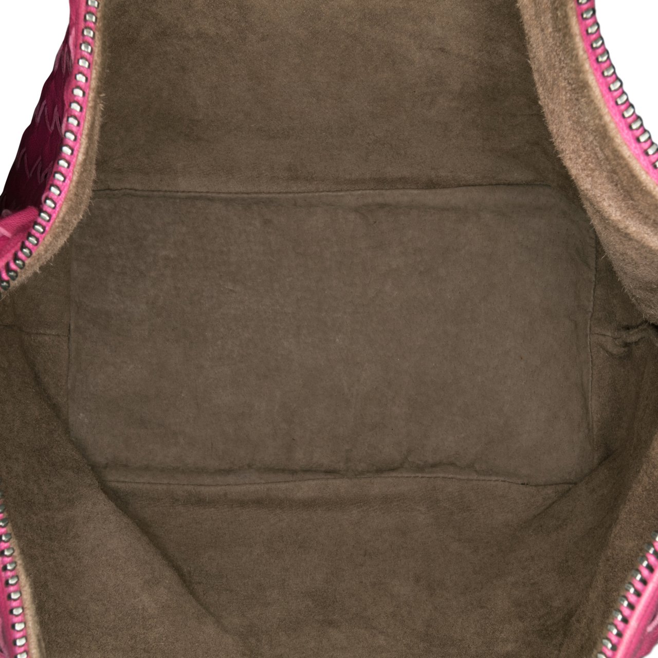 Bottega Veneta Intrecciato Shoulder Bag Roze