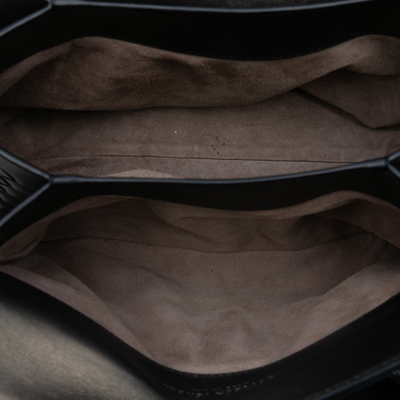 Bottega Veneta Small Intrecciato Trimmed Metallic Nappa Grommet Piazza Satchel Bruin