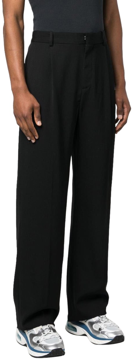 Botter Trousers Black Zwart