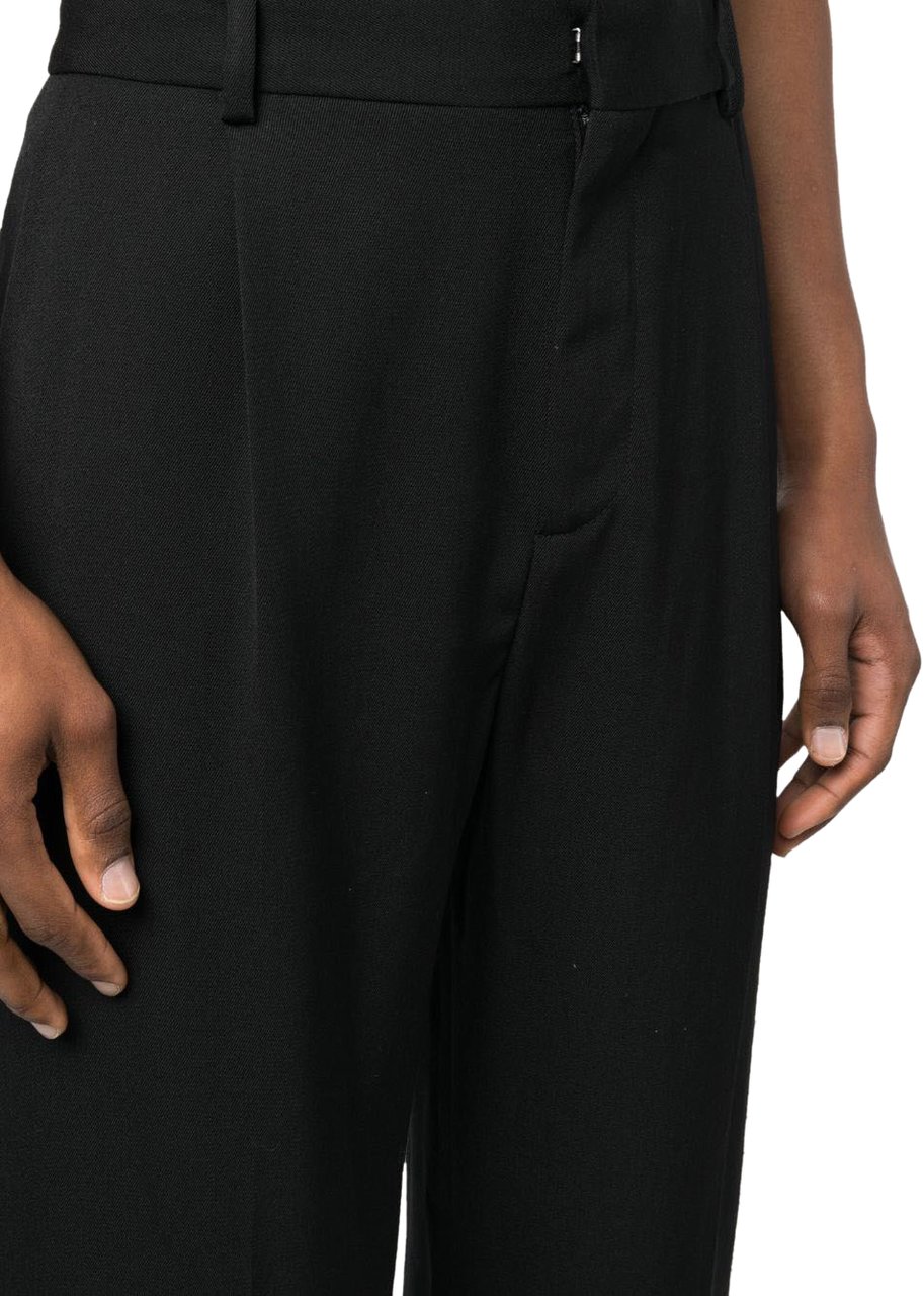 Botter Trousers Black Zwart