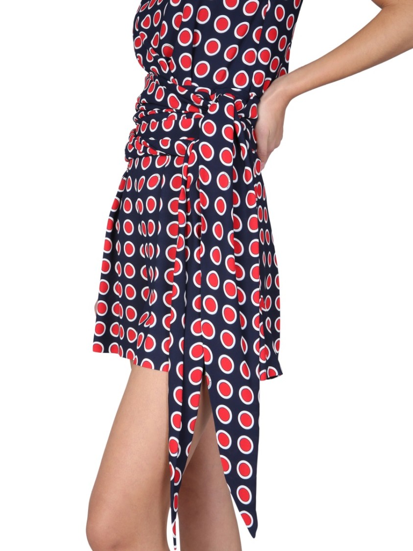 Boutique Moschino "Eyelets" Top Roze