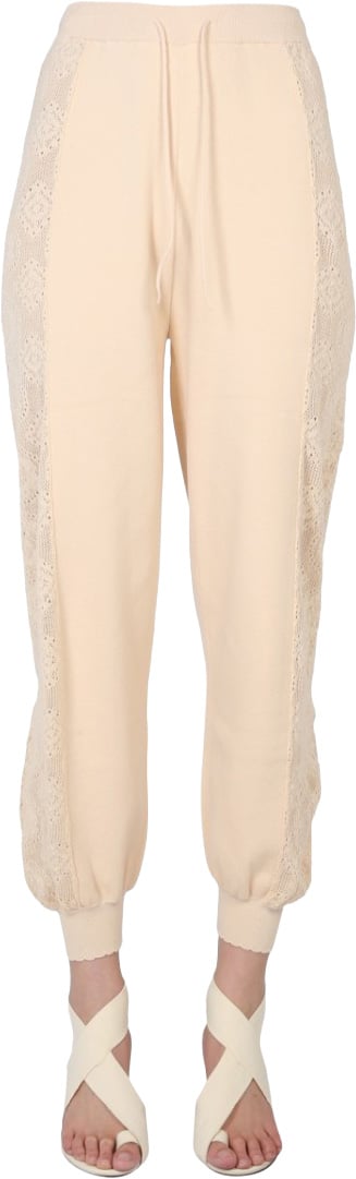 Boutique Moschino Relaxed Fit Jogging Pants Neutraal