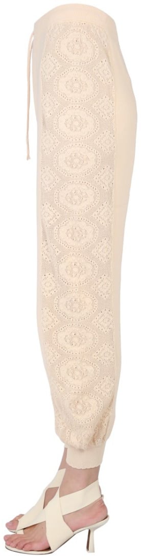 Boutique Moschino Relaxed Fit Jogging Pants Neutraal