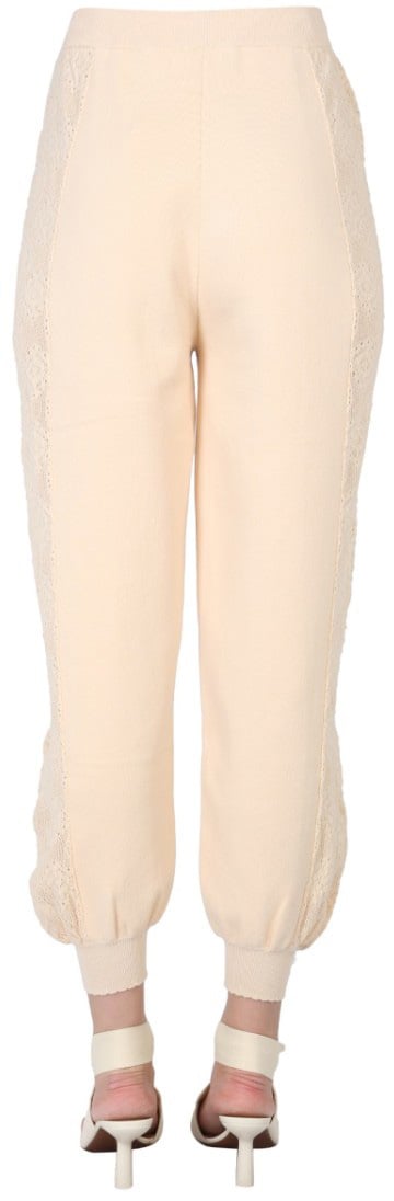 Boutique Moschino Relaxed Fit Jogging Pants Neutraal