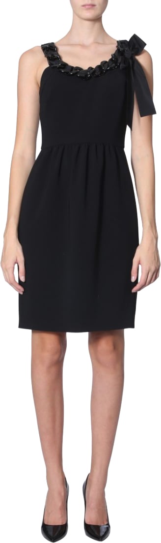 Boutique Moschino Tubino Dress Zwart