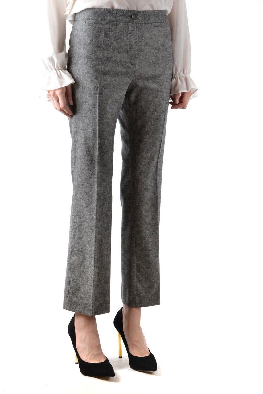 Boutique Moschino Women Trousers Grijs