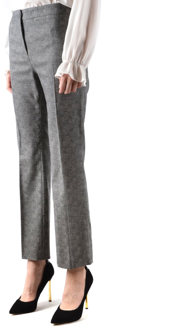 Boutique Moschino Women Trousers Grijs
