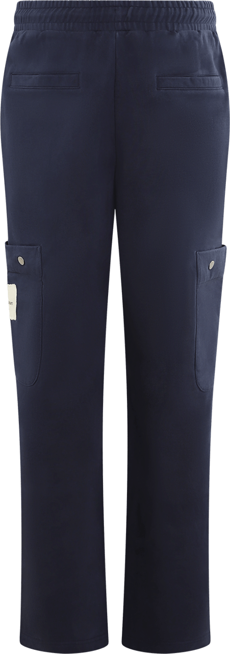 Bram's Fruit Heren Side Pocket Trousers Blauw