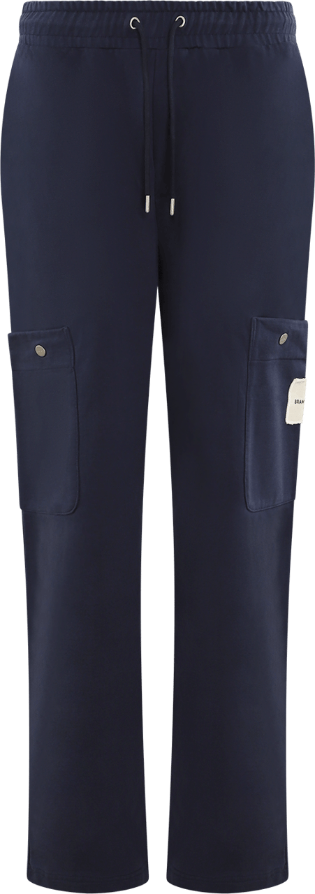 Bram's Fruit Heren Side Pocket Trousers Blauw