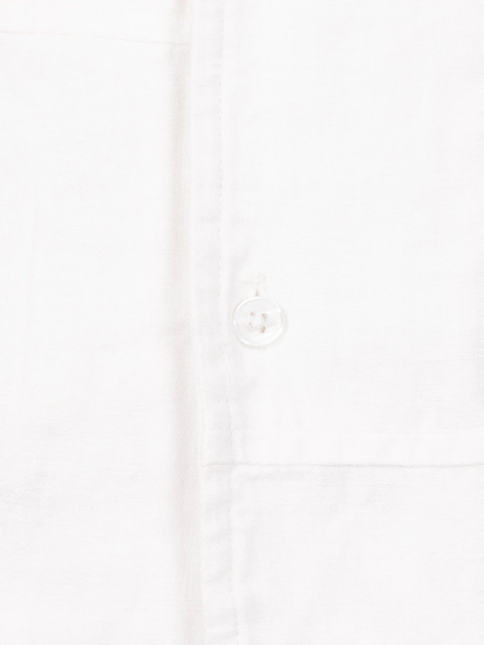 Bram's Fruit Linen Repair Shirt Shortsleeve- White Wit