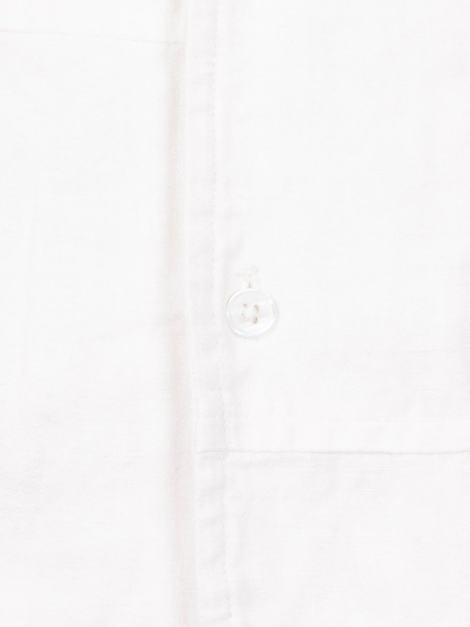 Bram's Fruit Linen Repair Shirt Shortsleeve- White Wit