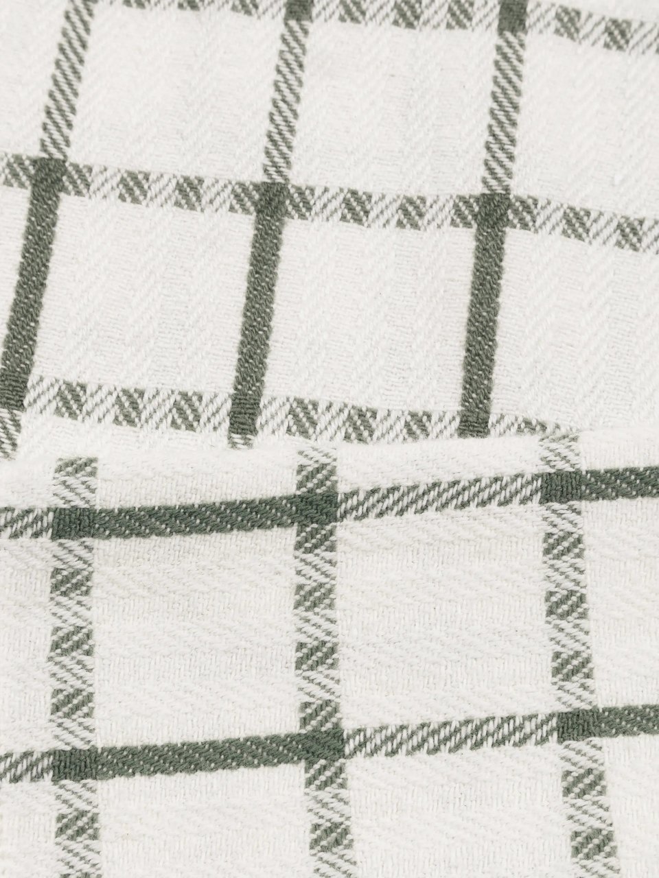 Bram's Fruit Tea Cloth Overshirt - Green Groen