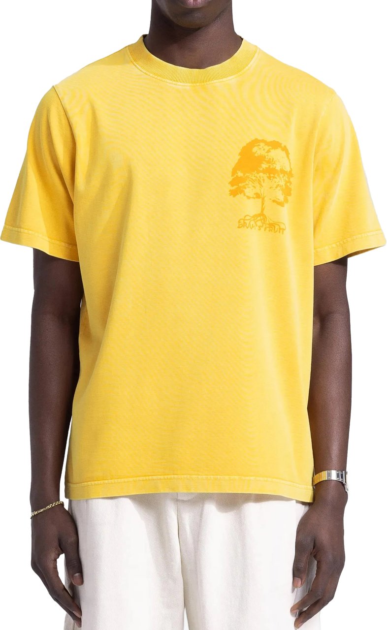Bram's Fruit Roots T-Shirt - Washed Dried Orange Oranje