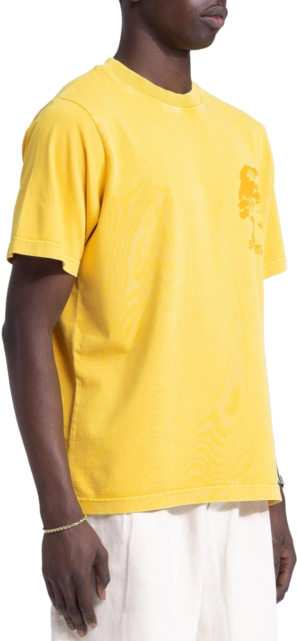 Bram's Fruit Roots T-Shirt - Washed Dried Orange Oranje