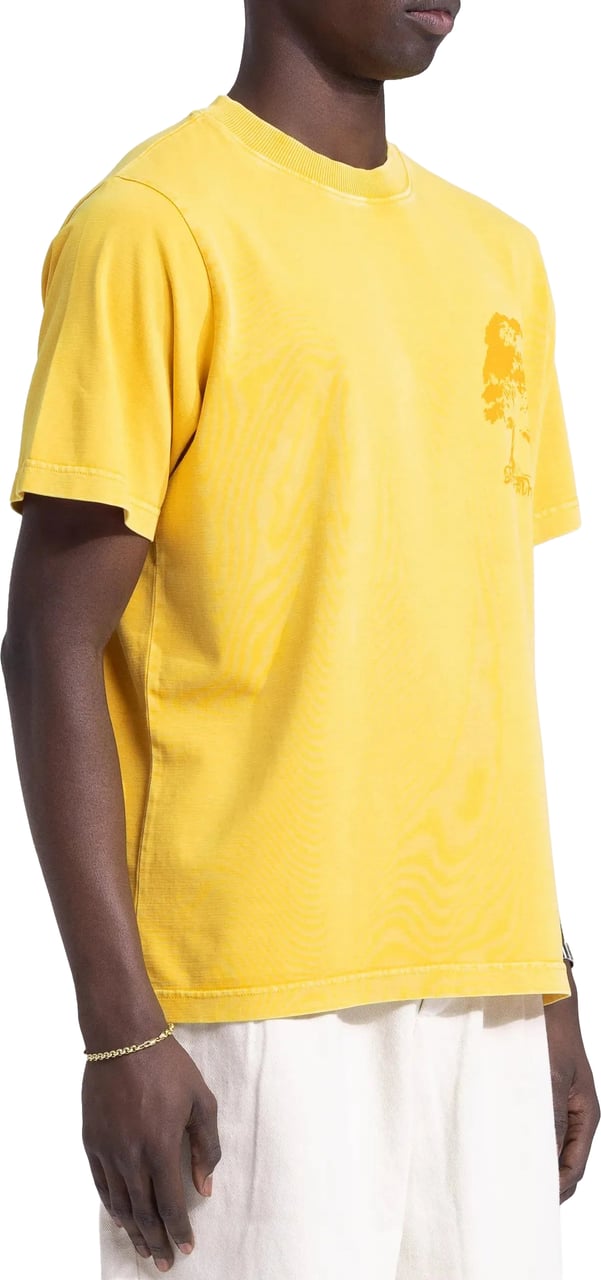 Bram's Fruit Roots T-Shirt - Washed Dried Orange Oranje