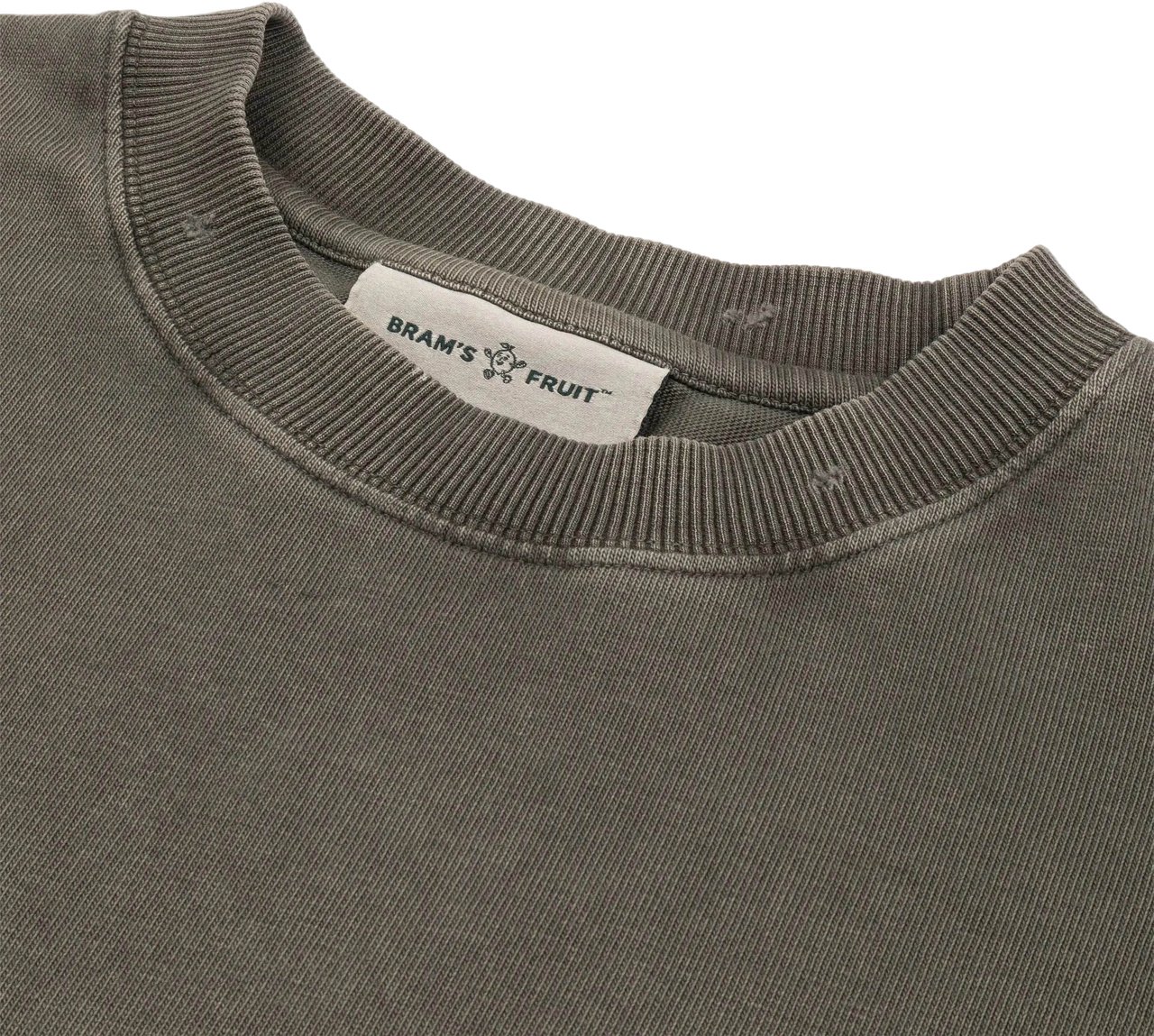 Bram's Fruit “F*ck Off I'm Gardening” Sleeveless T-Shirt Distressed - Washed Charcoal Grijs