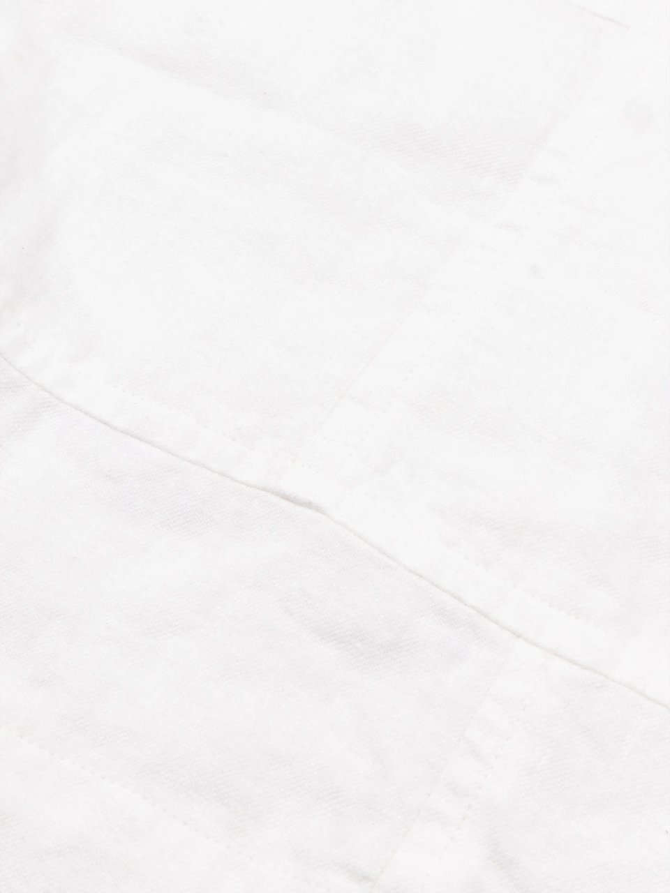 Bram's Fruit Linen Repair Shorts - White Wit