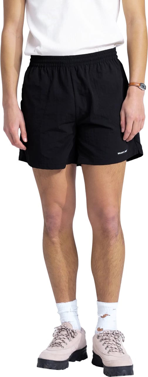 Bram's Fruit Logo Shorts - Black Zwart