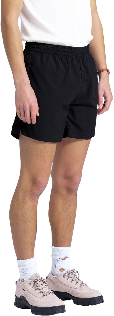 Bram's Fruit Logo Shorts - Black Zwart