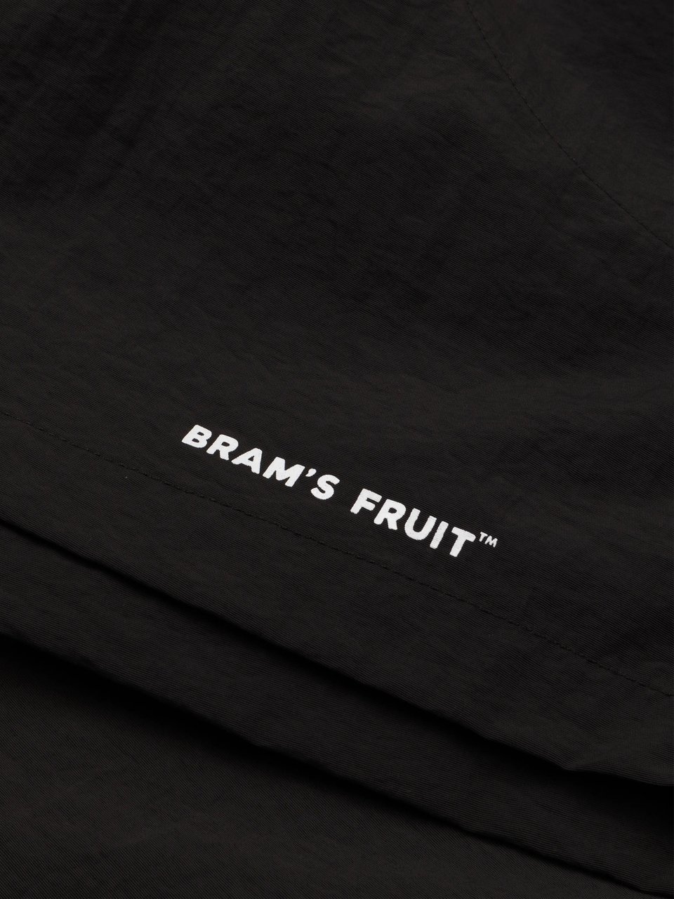 Bram's Fruit Logo Shorts - Black Zwart