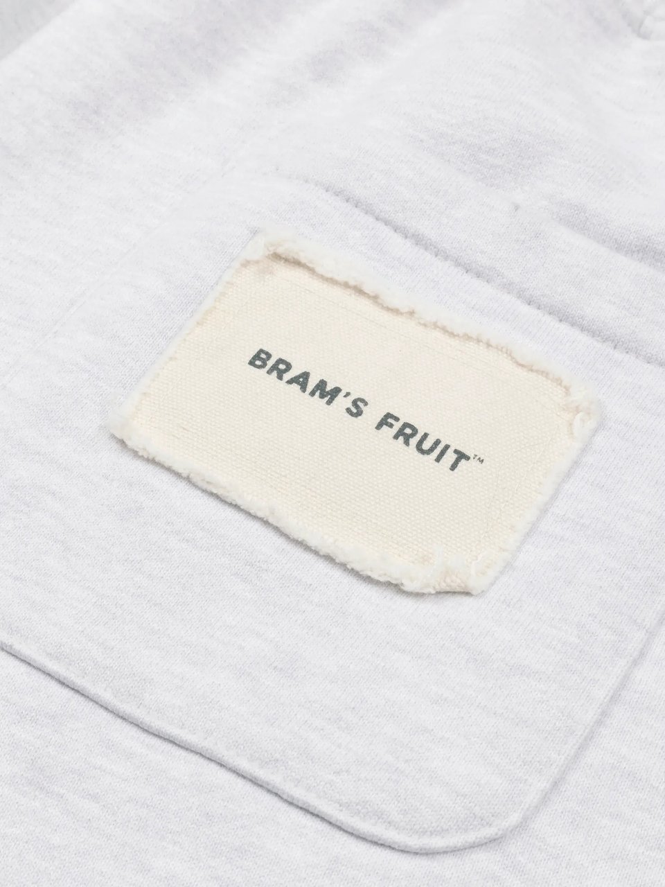 Bram's Fruit Cut & Sew Sweat Shorts - Grey Melange Grijs